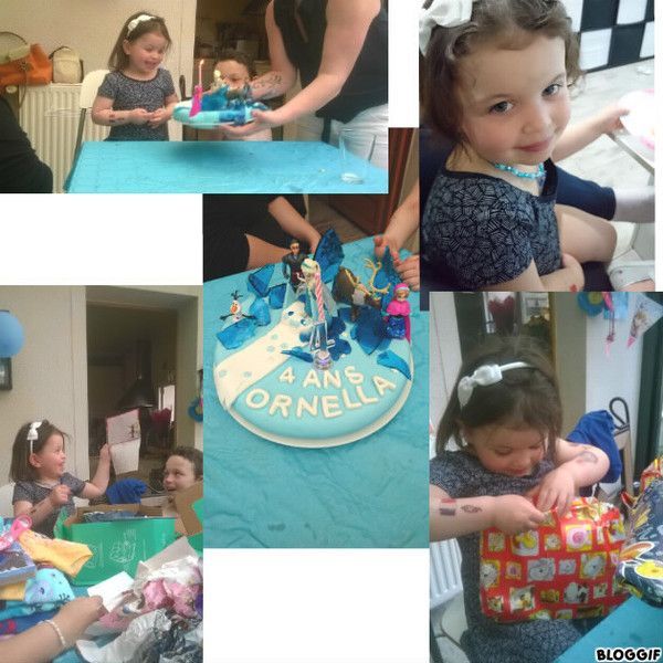 anniversaire enfant 4 ans fille